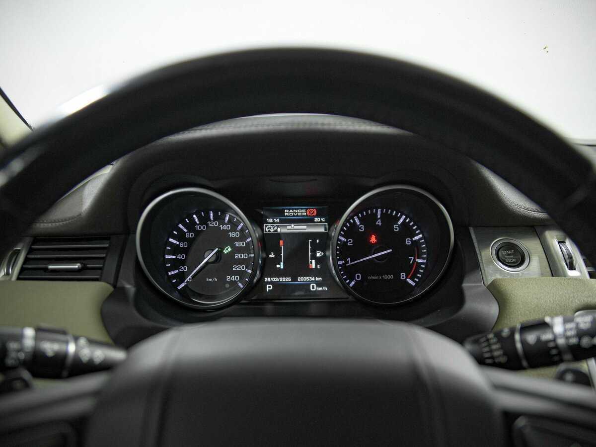 Land Rover Range Rover Evoque с пробегом — 2012 год. Фото: #5
