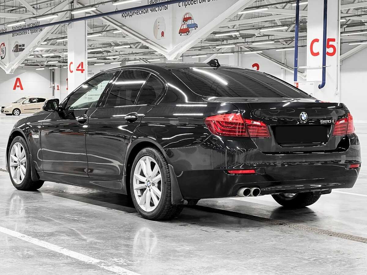 BMW 5 серии с пробегом — 2015 год. Фото: #6