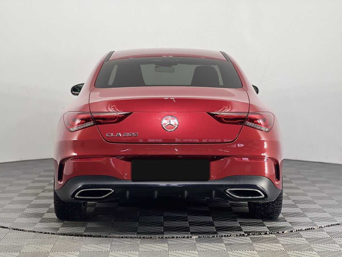 Mercedes-Benz CLA с пробегом — 2020 год. Фото: #4