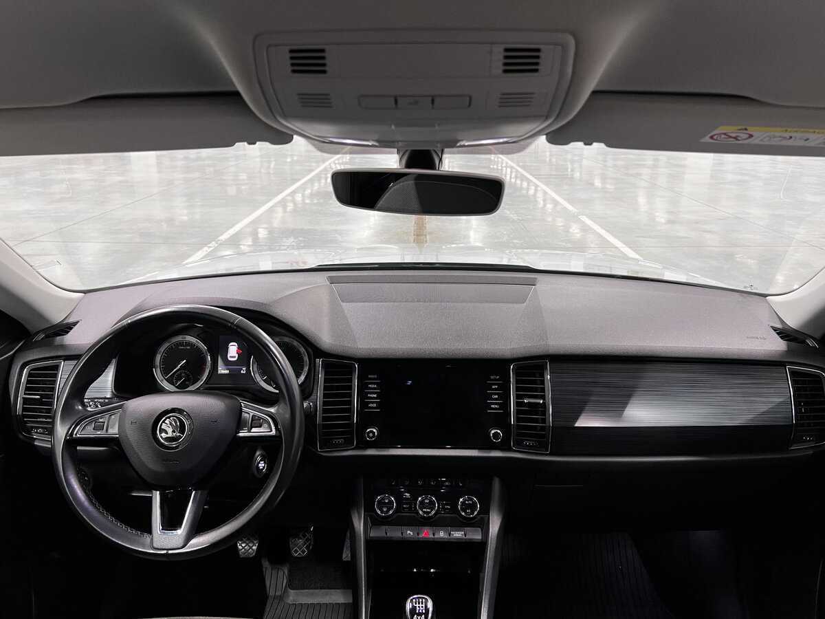 Skoda Kodiaq с пробегом — 2018 год. Фото: #13