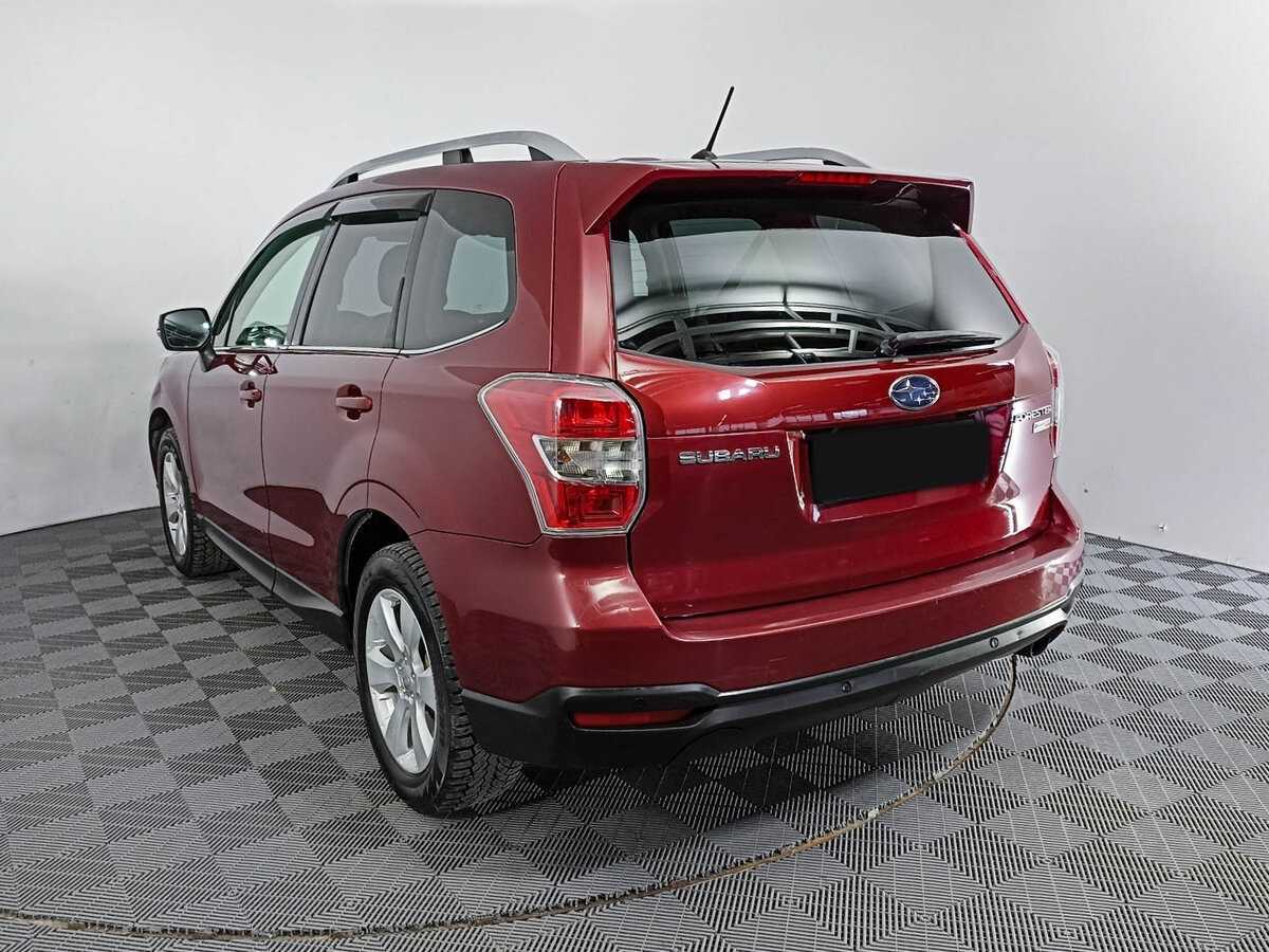 Subaru Forester с пробегом — 2013 год. Фото: #5
