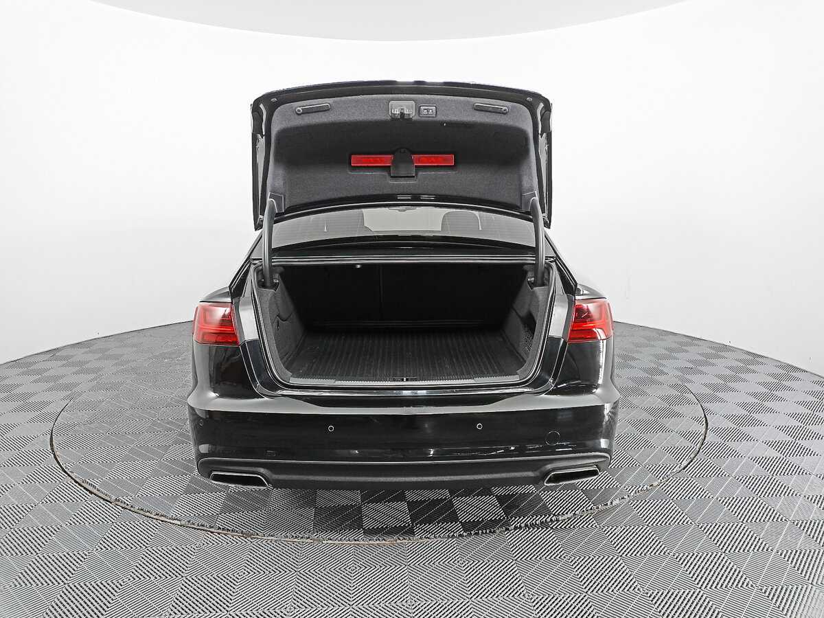 Audi A6 с пробегом — 2017 год. Фото: #9