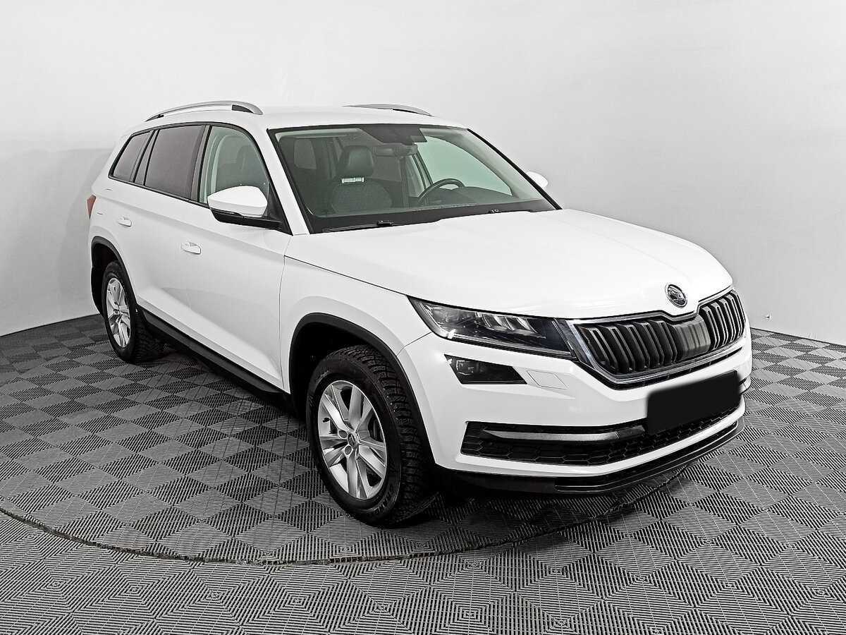 Skoda Kodiaq с пробегом — 2019 год. Фото: #2
