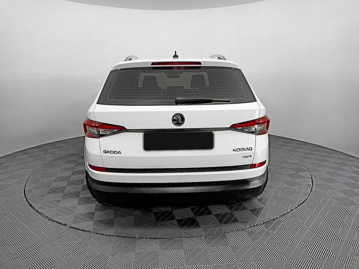 Skoda Kodiaq с пробегом — 2019 год. Фото: #5
