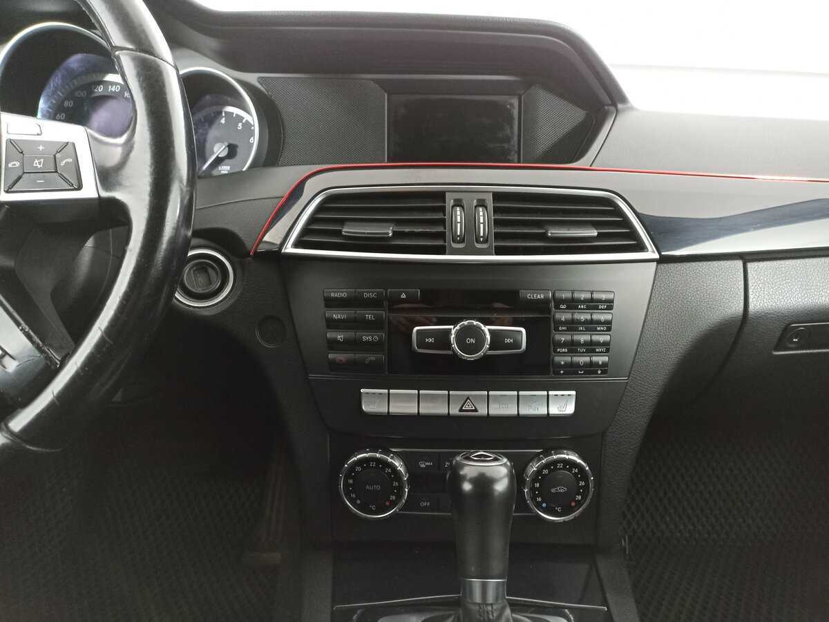 Mercedes-Benz C-Класс с пробегом — 2012 год. Фото: #14