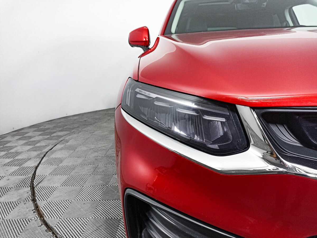 Geely Tugella с пробегом — 2021 год. Фото: #14