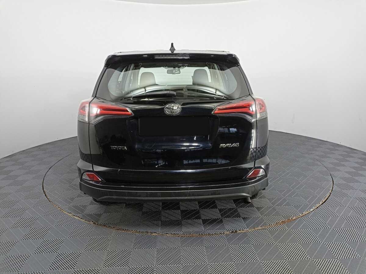 Toyota RAV4 с пробегом — 2019 год. Фото: #5