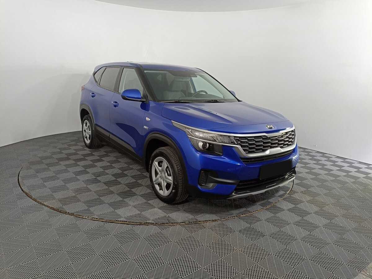 Kia Seltos с пробегом — 2021 год. Фото: #2