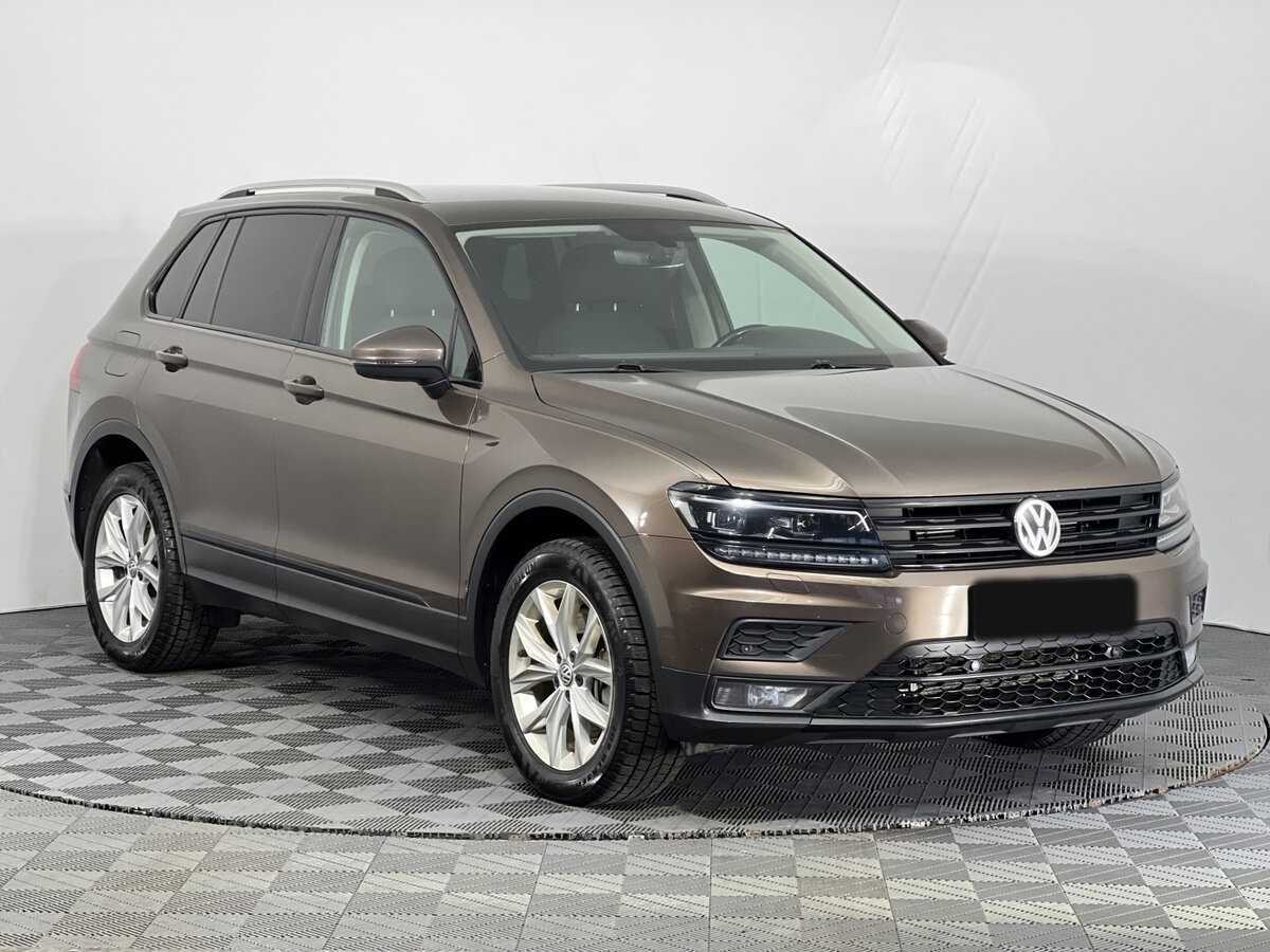 Volkswagen Tiguan с пробегом — 2018 год. Фото: #2