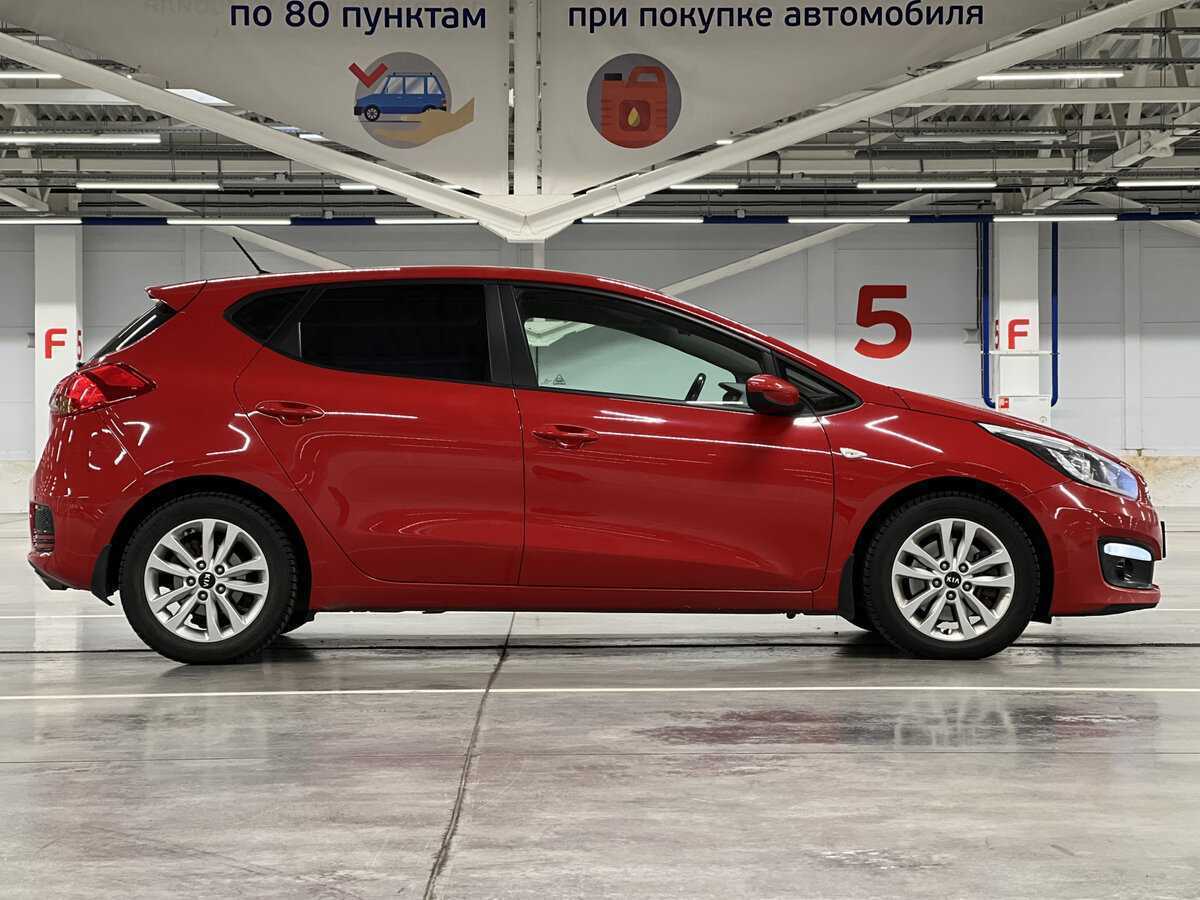 Kia Ceed с пробегом — 2016 год. Фото: #3