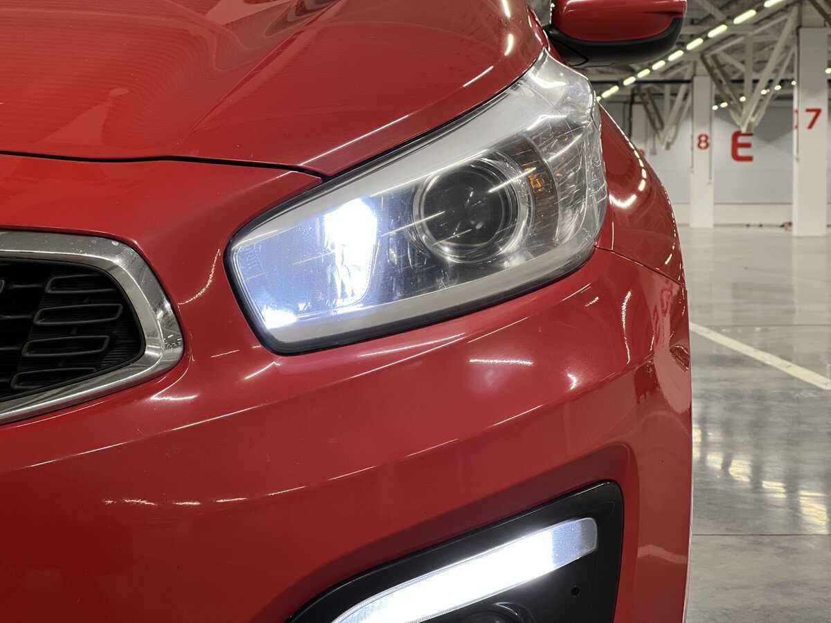 Kia Ceed с пробегом — 2016 год. Фото: #16