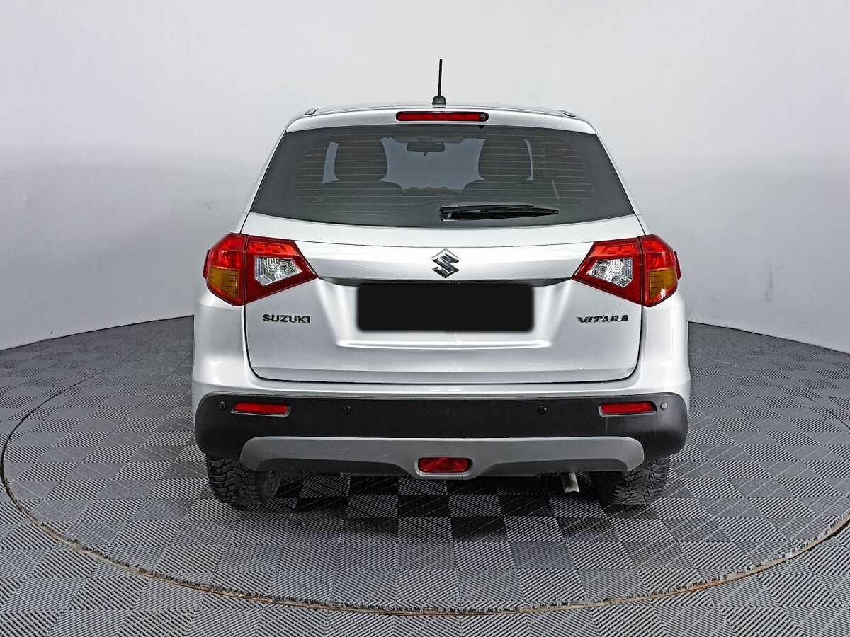 Suzuki Vitara с пробегом — 2018 год. Фото: #4