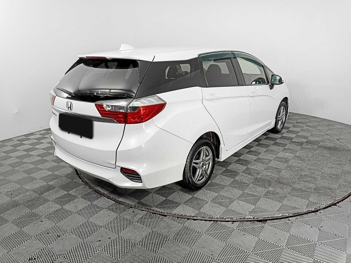 Honda Shuttle с пробегом — 2018 год. Фото: #4