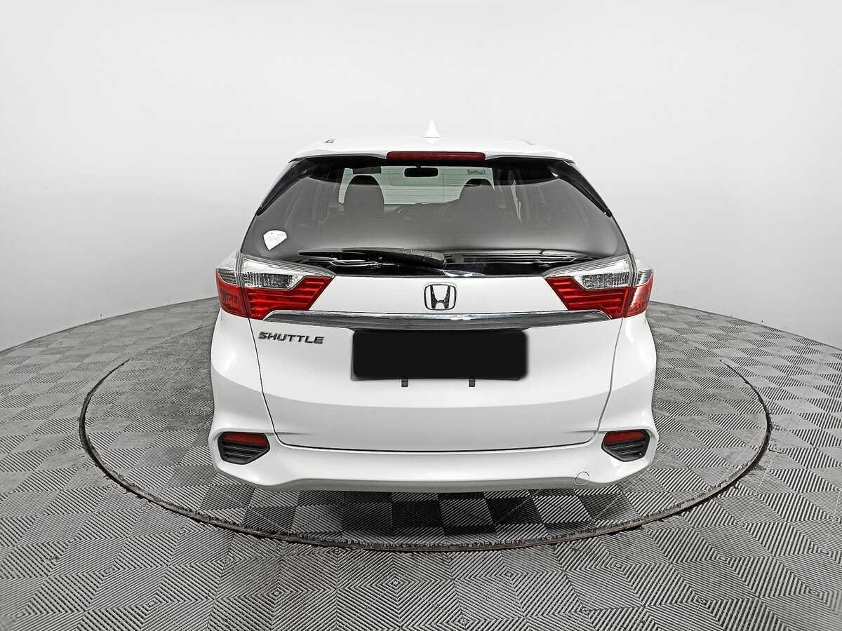 Honda Shuttle с пробегом — 2018 год. Фото: #5