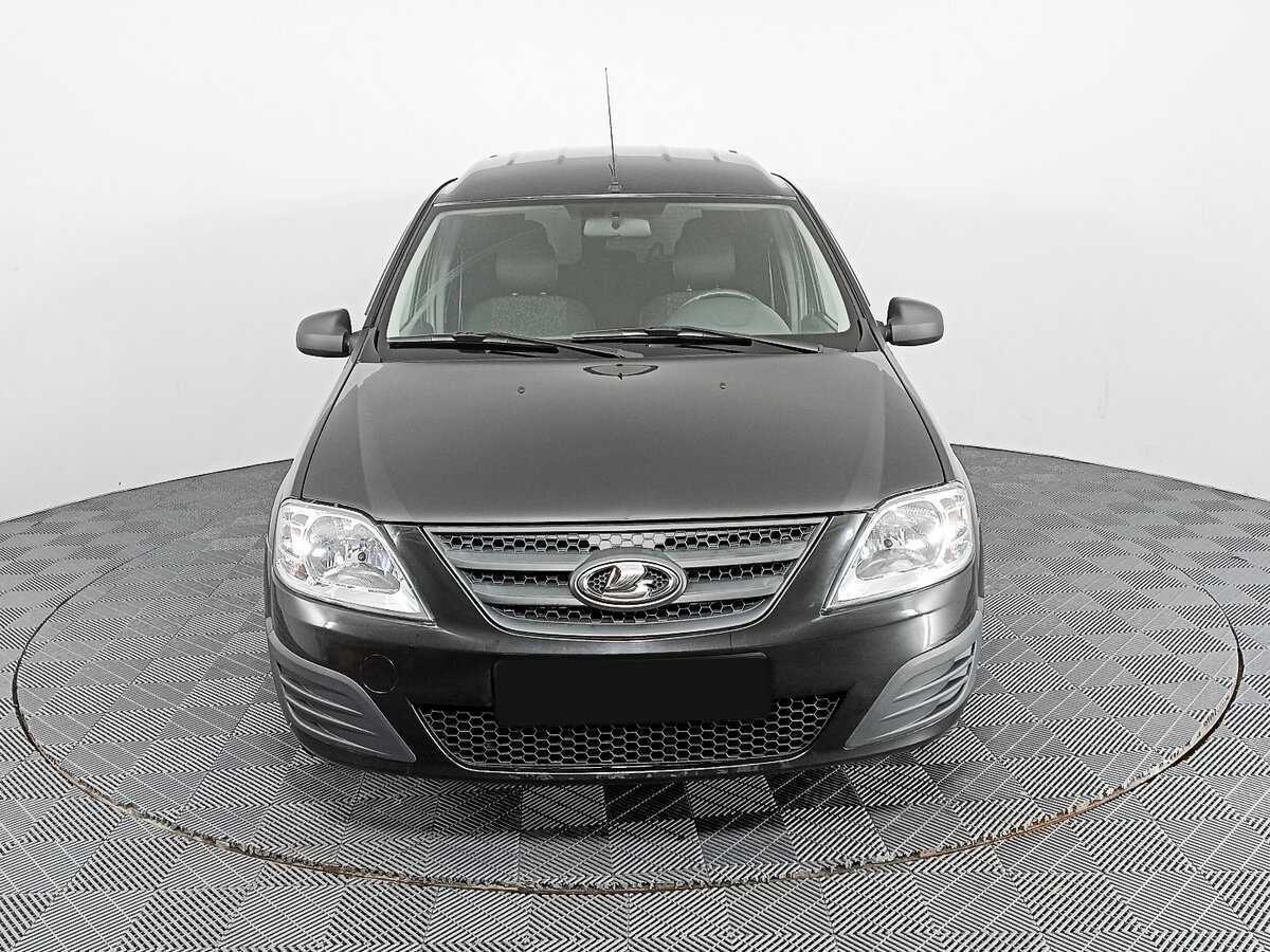 Lada (ВАЗ) Largus с пробегом — 2020 год. Фото: #1