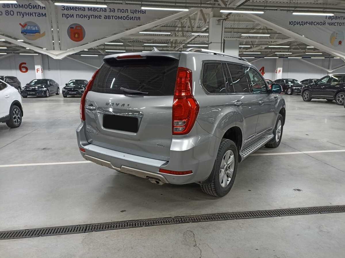 Haval H9 с пробегом — 2021 год. Фото: #4