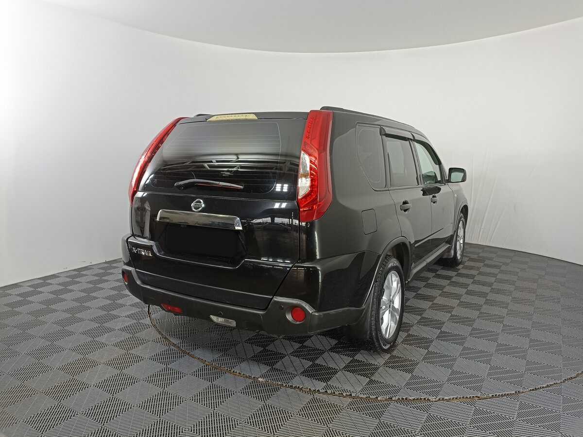 Nissan X-Trail с пробегом — 2014 год. Фото: #4