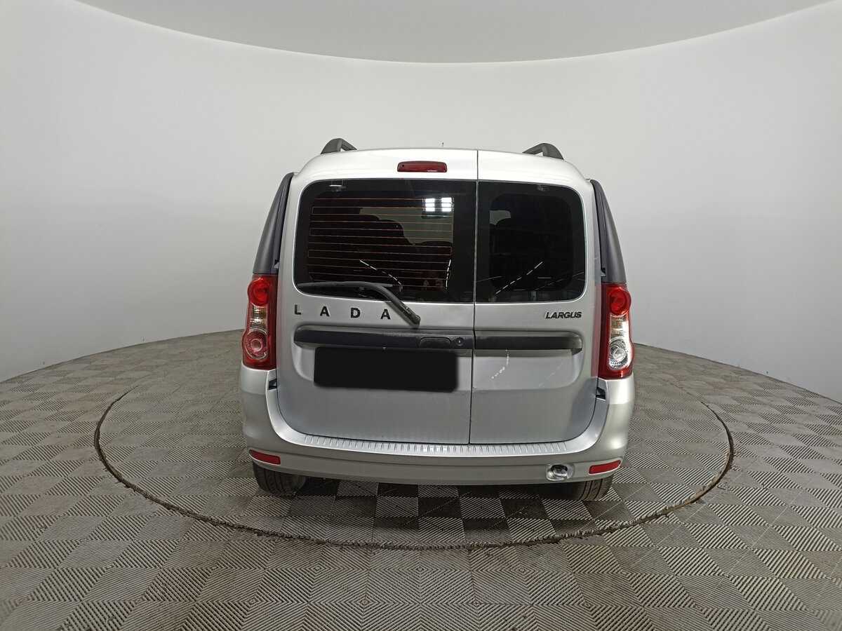 Lada (ВАЗ) Largus с пробегом — 2020 год. Фото: #4