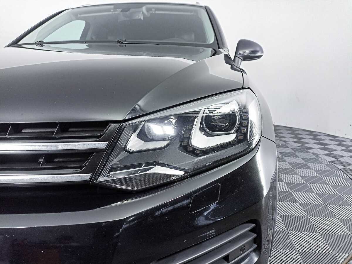 Volkswagen Touareg с пробегом — 2013 год. Фото: #13