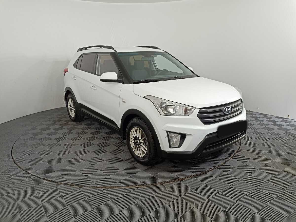Hyundai Creta с пробегом — 2018 год. Фото: #2