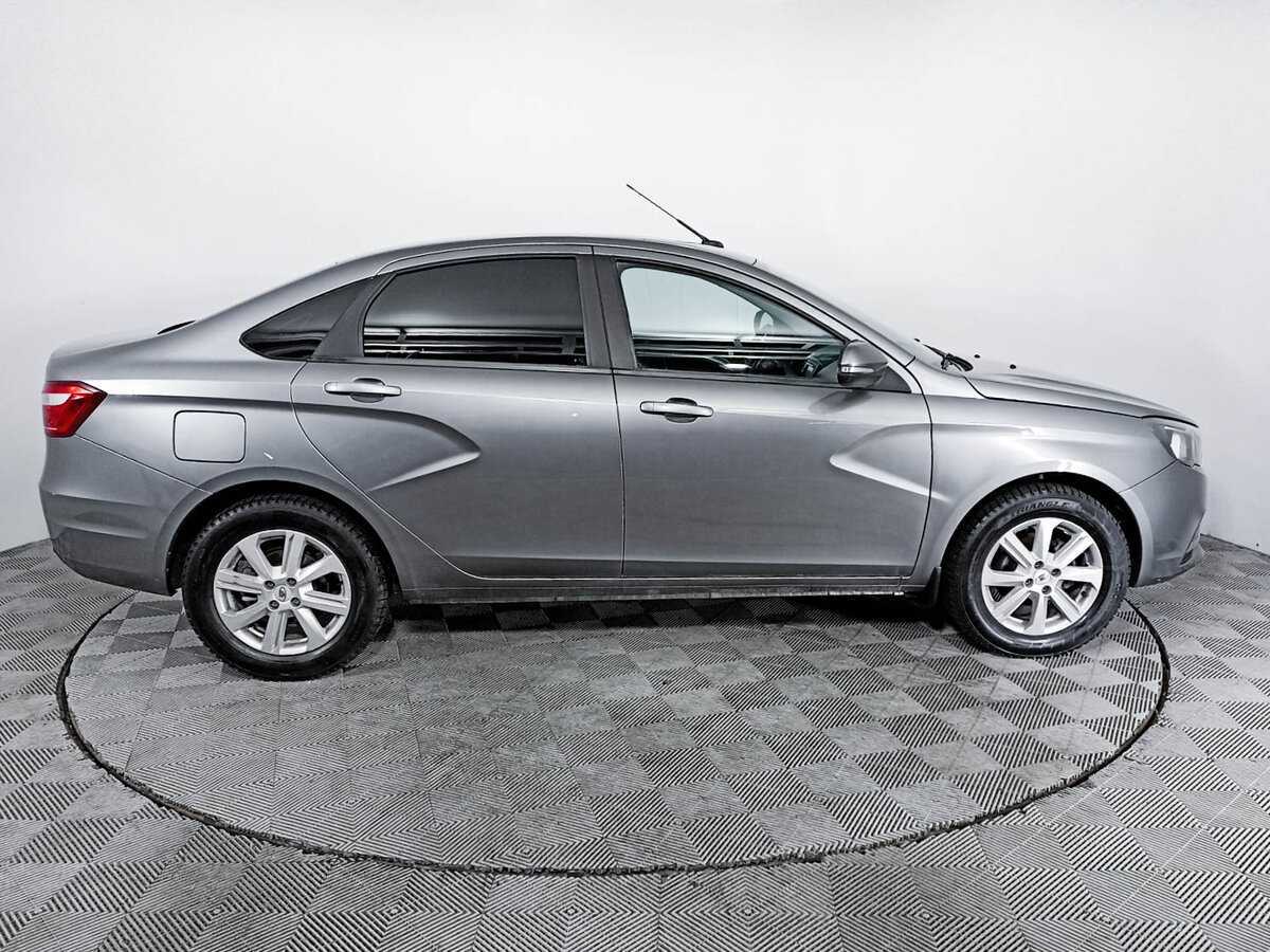 Lada (ВАЗ) Vesta с пробегом — 2020 год. Фото: #3