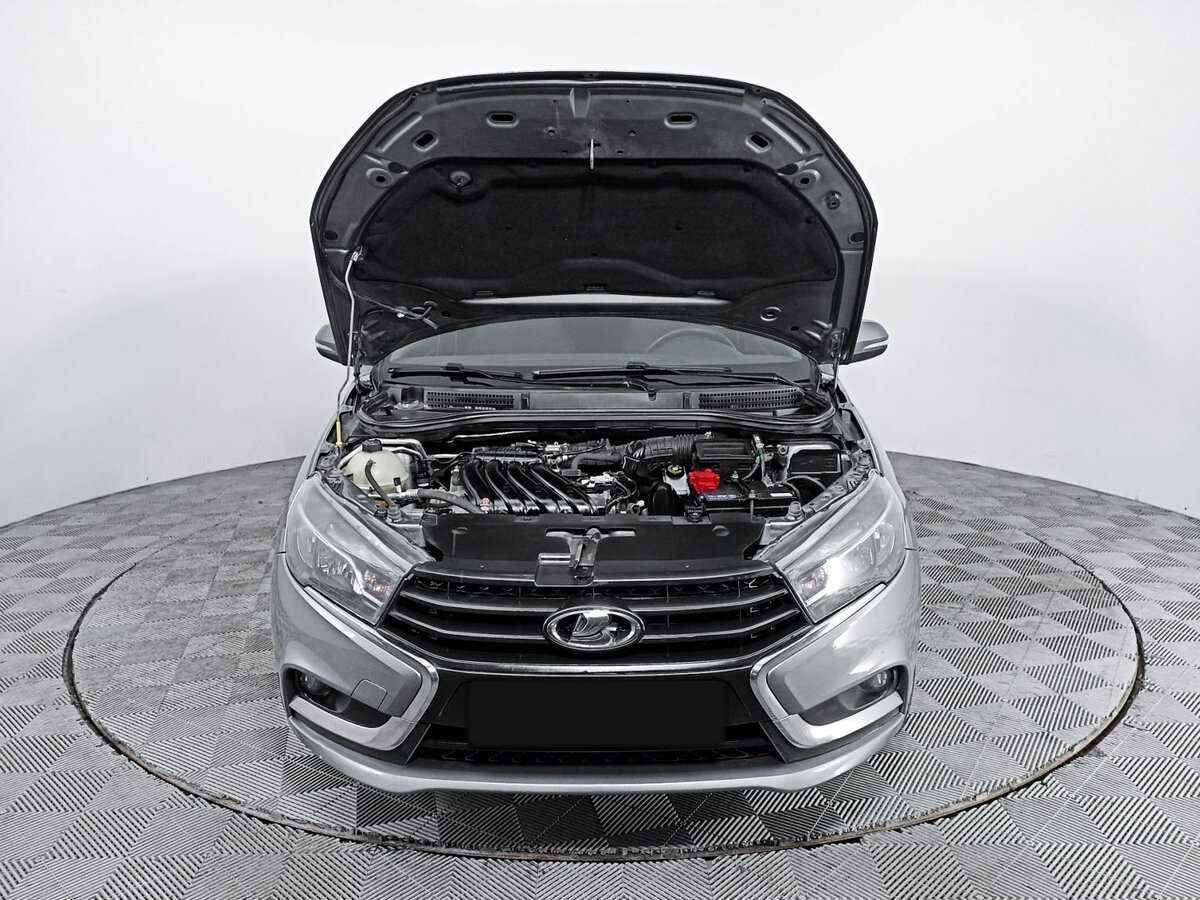 Lada (ВАЗ) Vesta с пробегом — 2020 год. Фото: #8