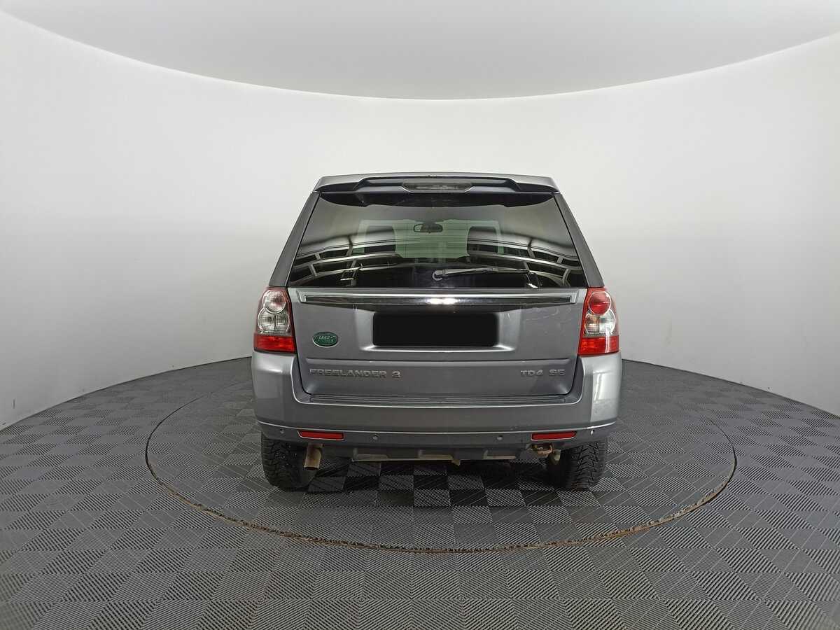 Land Rover Freelander с пробегом — 2012 год. Фото: #5