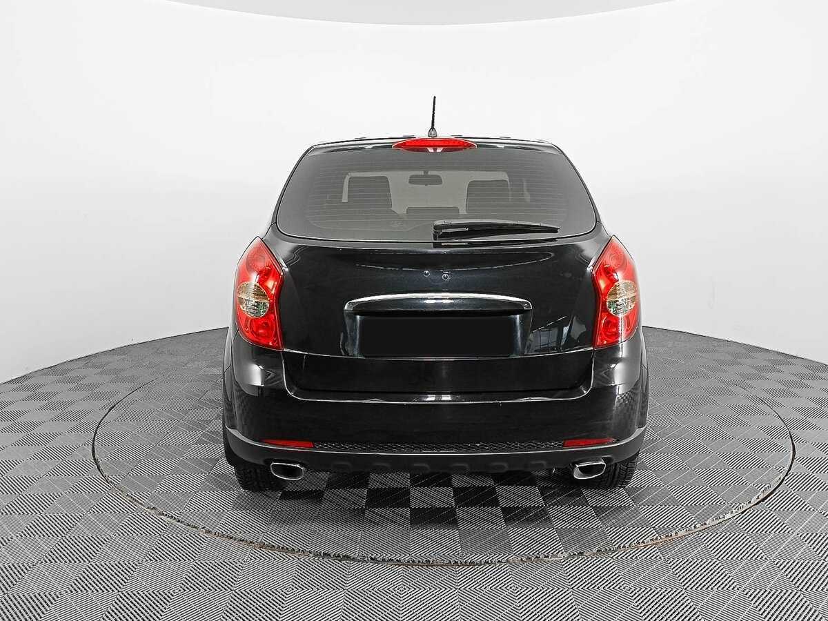 SsangYong Actyon с пробегом — 2013 год. Фото: #4