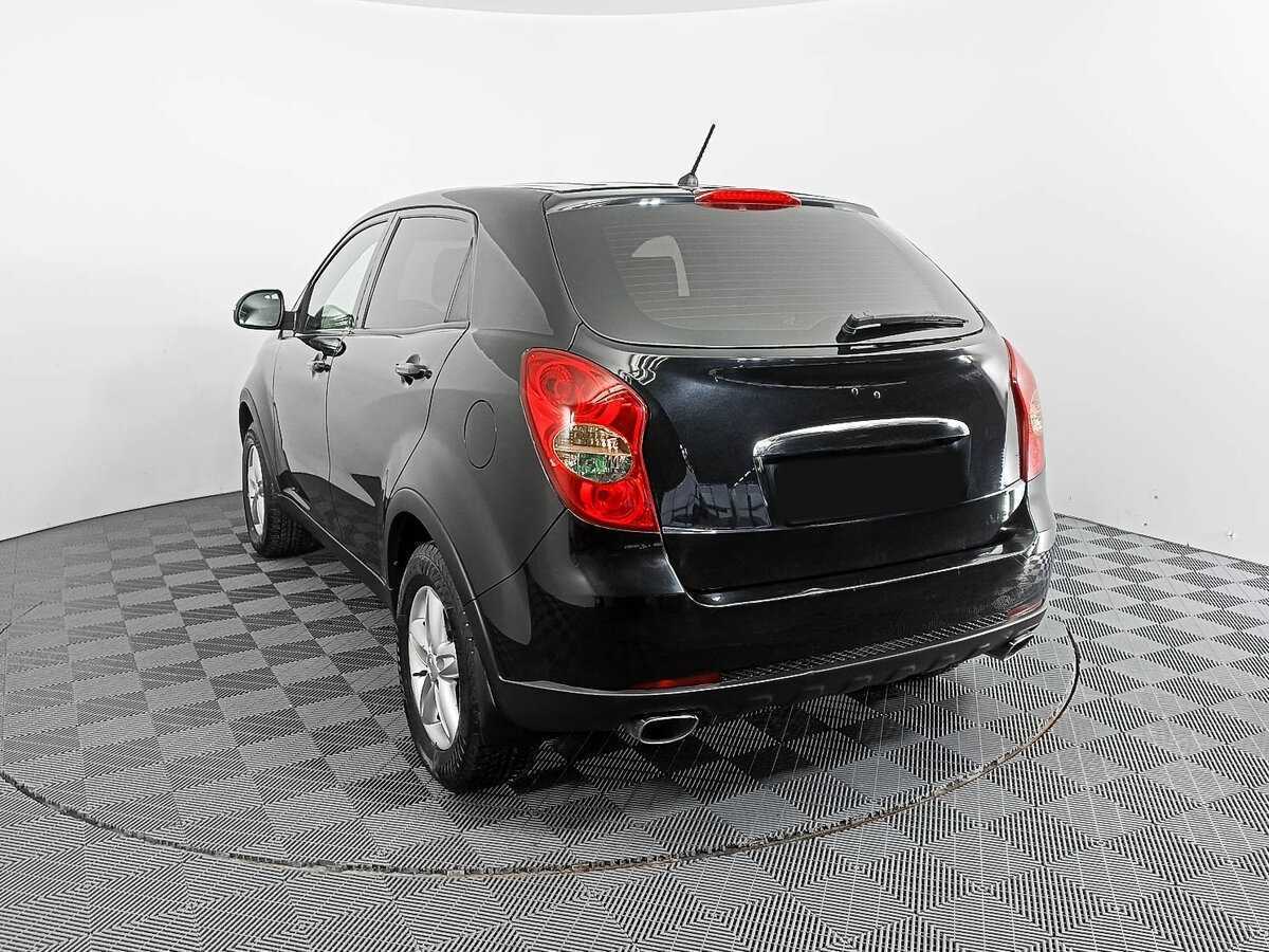 SsangYong Actyon с пробегом — 2013 год. Фото: #5