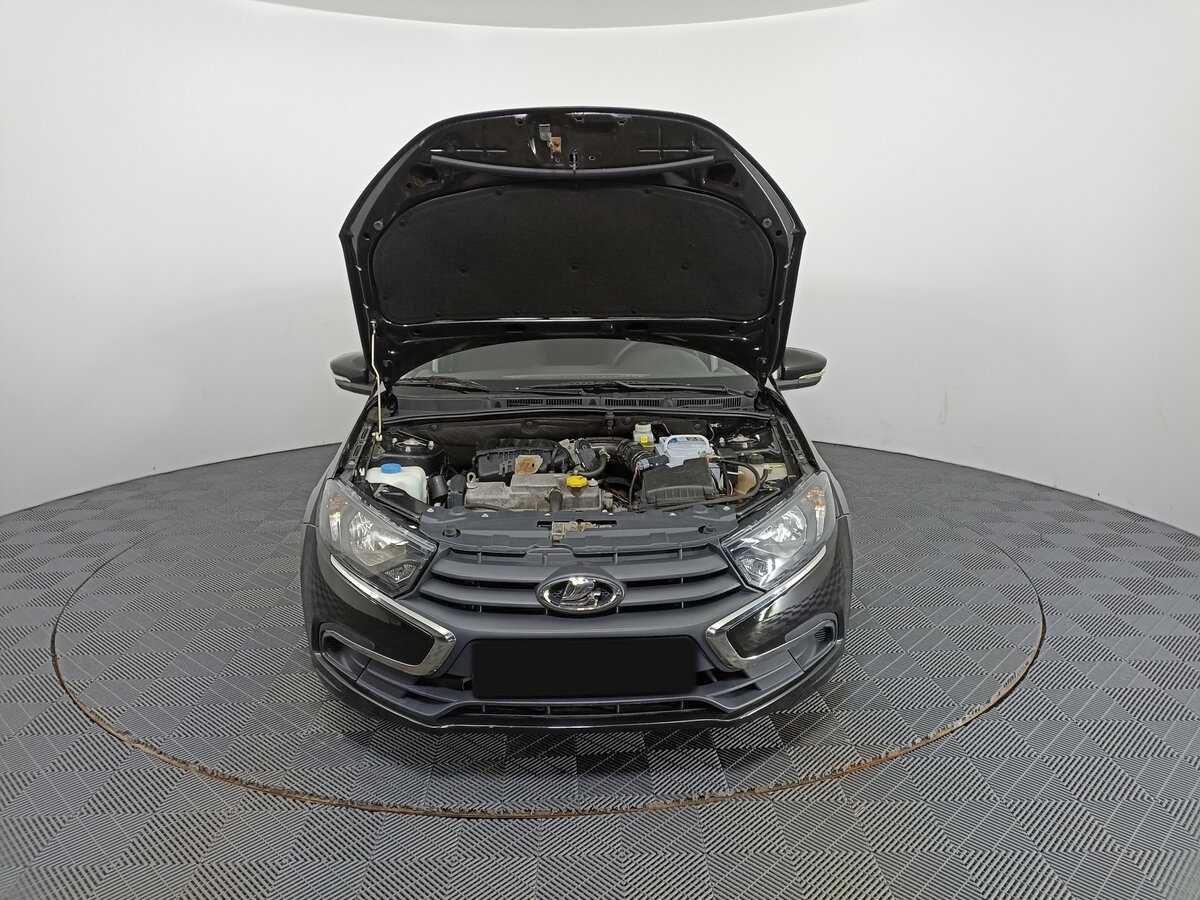 Lada (ВАЗ) Granta с пробегом — 2021 год. Фото: #8