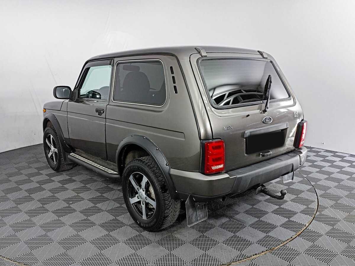 Lada (ВАЗ) 2121 (4x4) с пробегом — 2015 год. Фото: #6