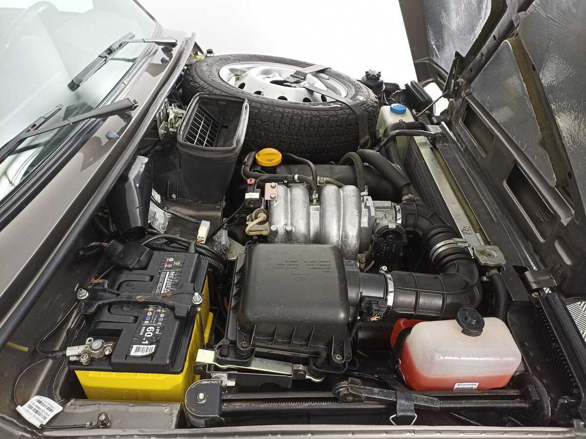 Lada (ВАЗ) 2121 (4x4) с пробегом — 2015 год. Фото: #8