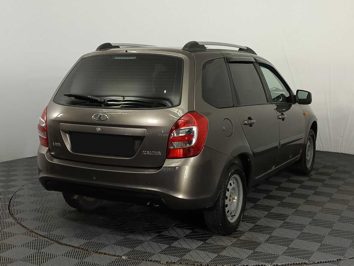 Lada (ВАЗ) Kalina с пробегом — 2013 год. Фото: #4