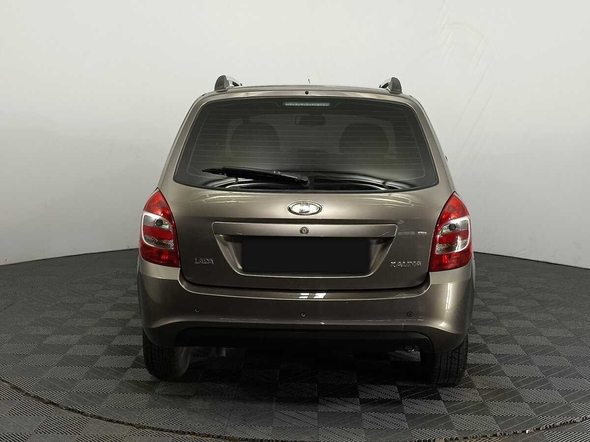 Lada (ВАЗ) Kalina с пробегом — 2013 год. Фото: #5
