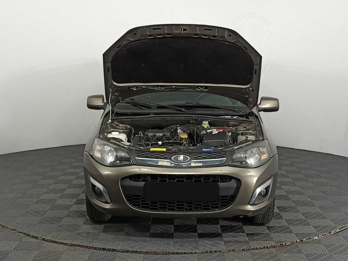 Lada (ВАЗ) Kalina с пробегом — 2013 год. Фото: #8