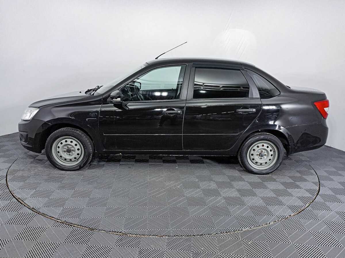 Lada (ВАЗ) Granta с пробегом — 2017 год. Фото: #7