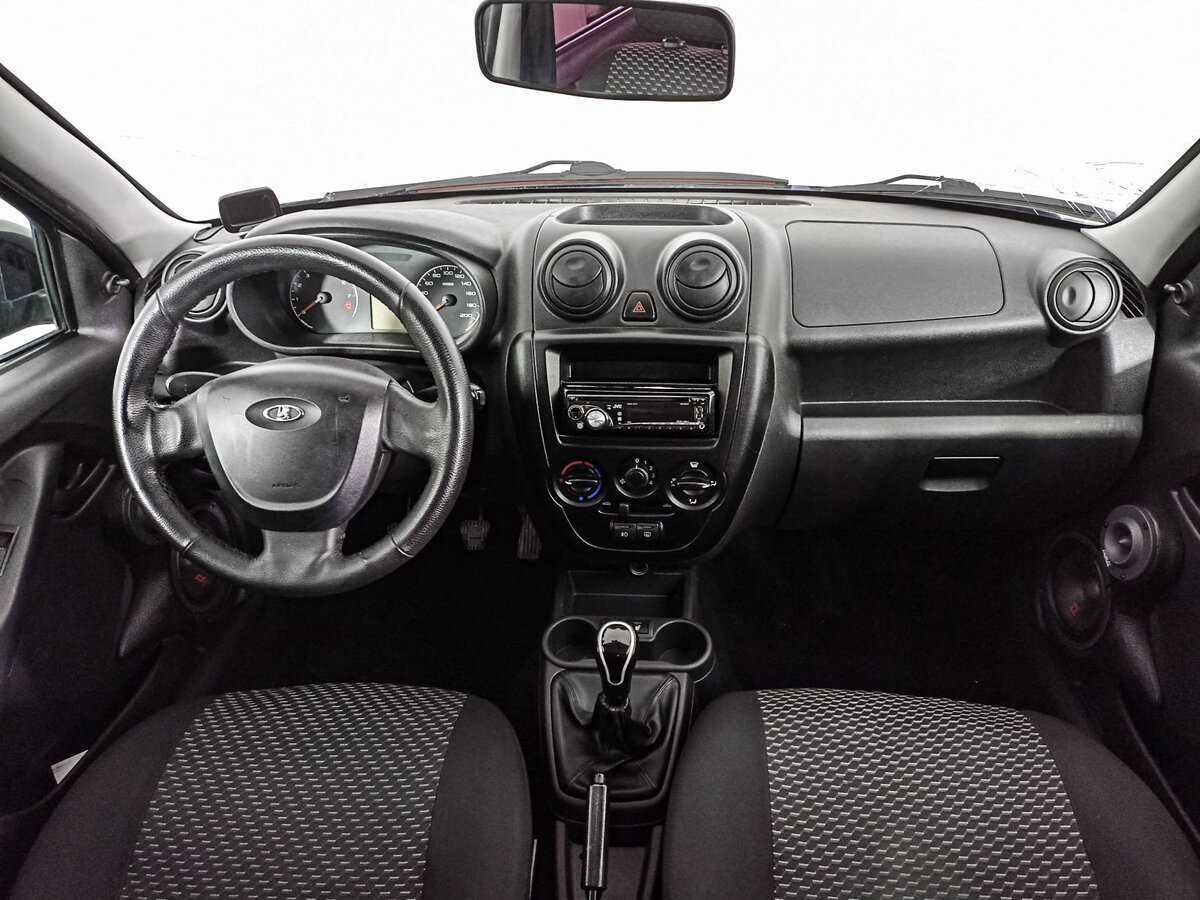 Lada (ВАЗ) Granta с пробегом — 2017 год. Фото: #13