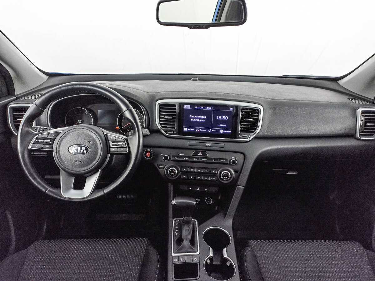 Kia Sportage с пробегом — 2021 год. Фото: #11