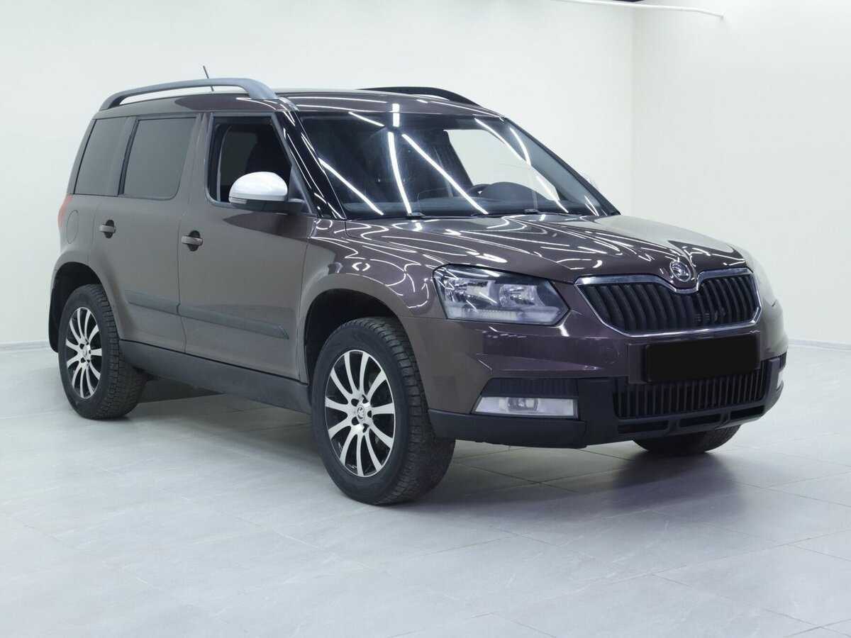 Skoda Yeti с пробегом — 2014 год. Фото: #2