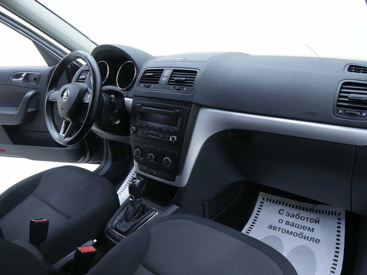 Skoda Yeti с пробегом — 2014 год. Фото: #13