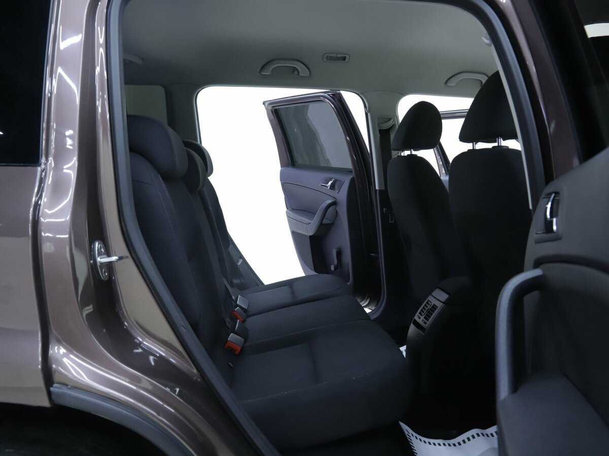 Skoda Yeti с пробегом — 2014 год. Фото: #14