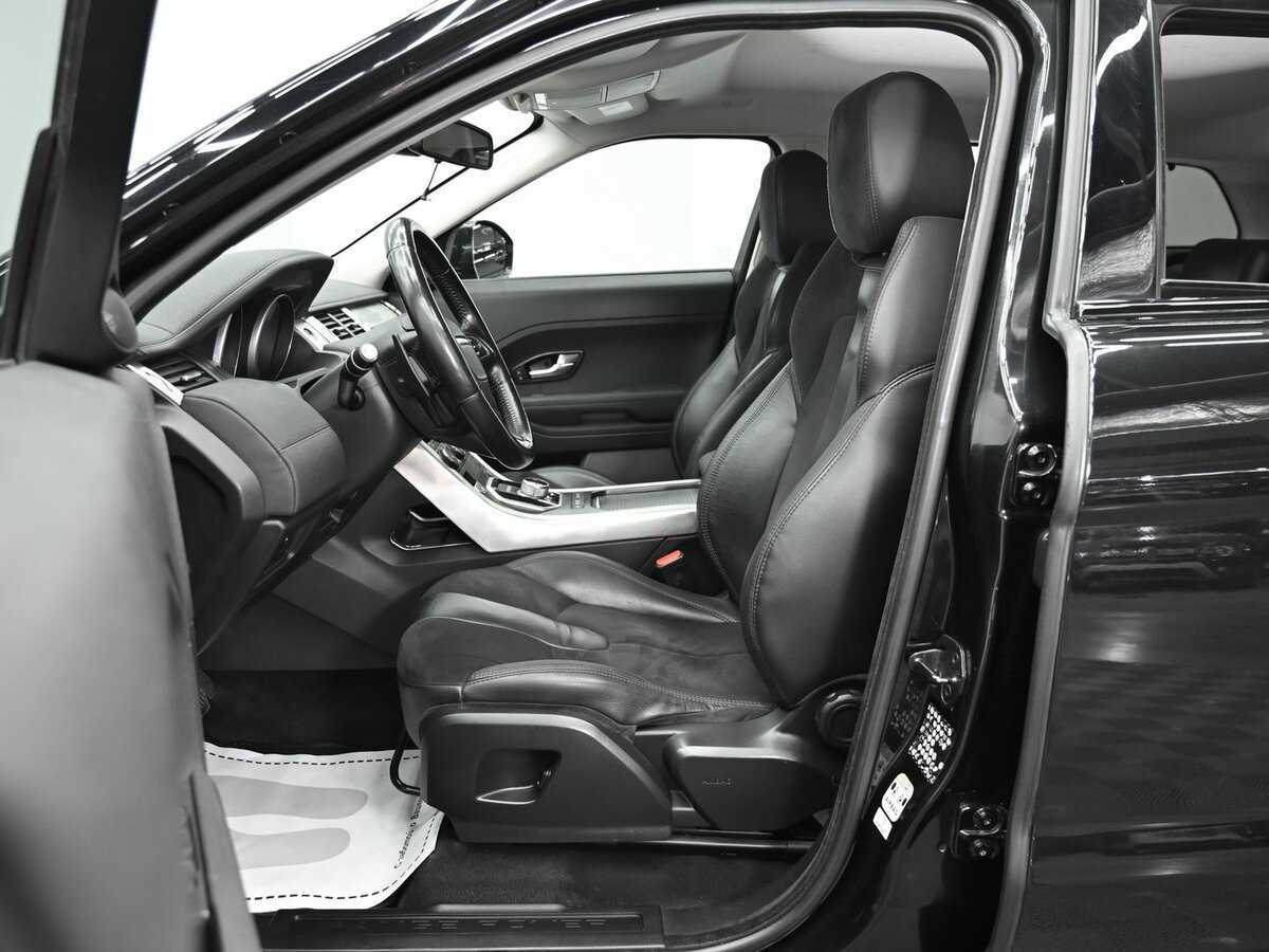 Land Rover Range Rover Evoque с пробегом — 2013 год. Фото: #4