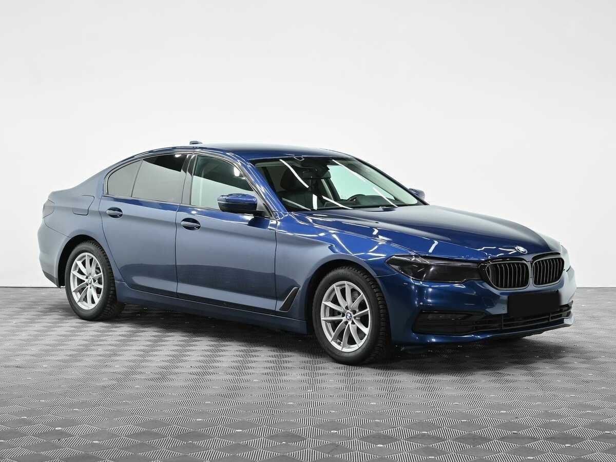 BMW 5 серии с пробегом — 2017 год. Фото: #1