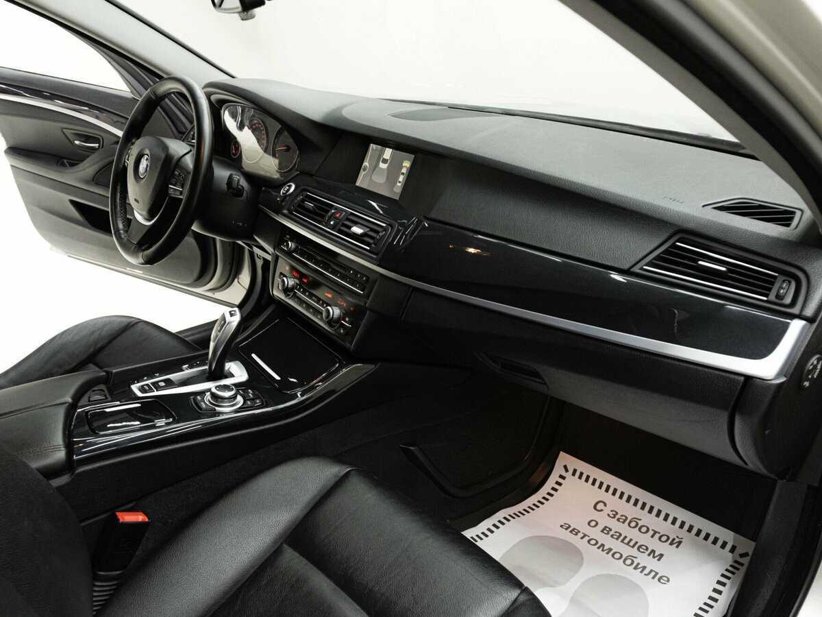 BMW 5 серии с пробегом — 2012 год. Фото: #18