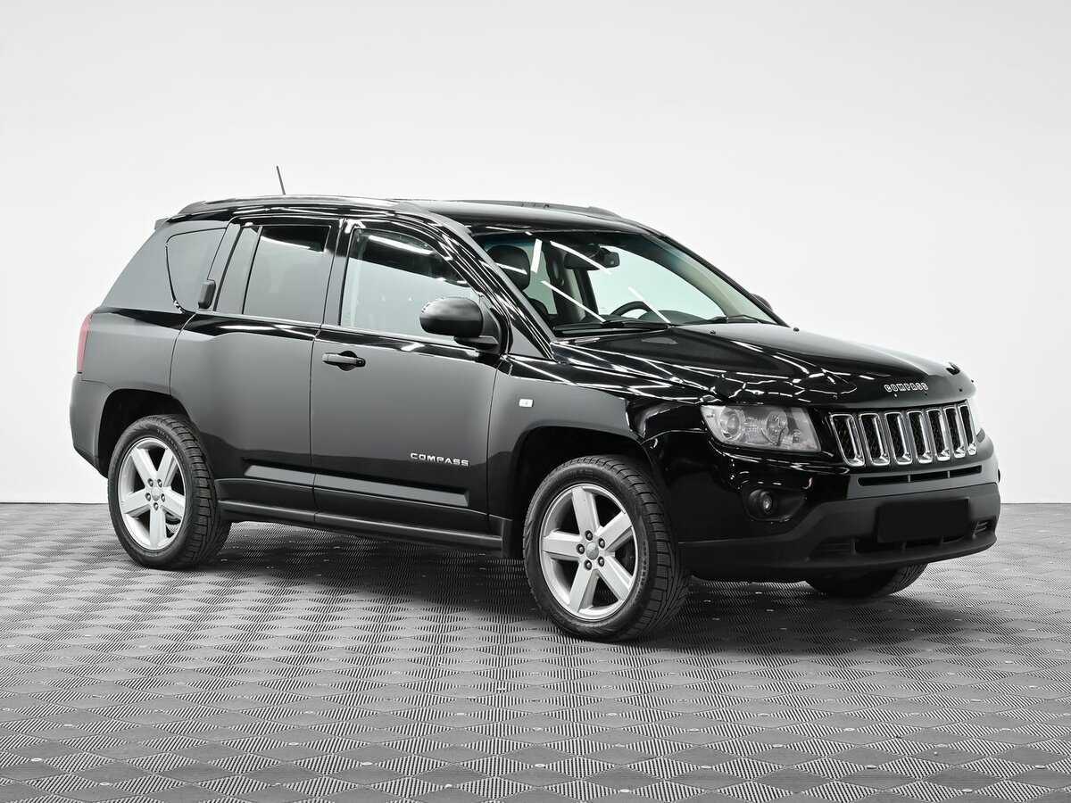 Jeep Compass с пробегом — 2012 год. Фото: #1
