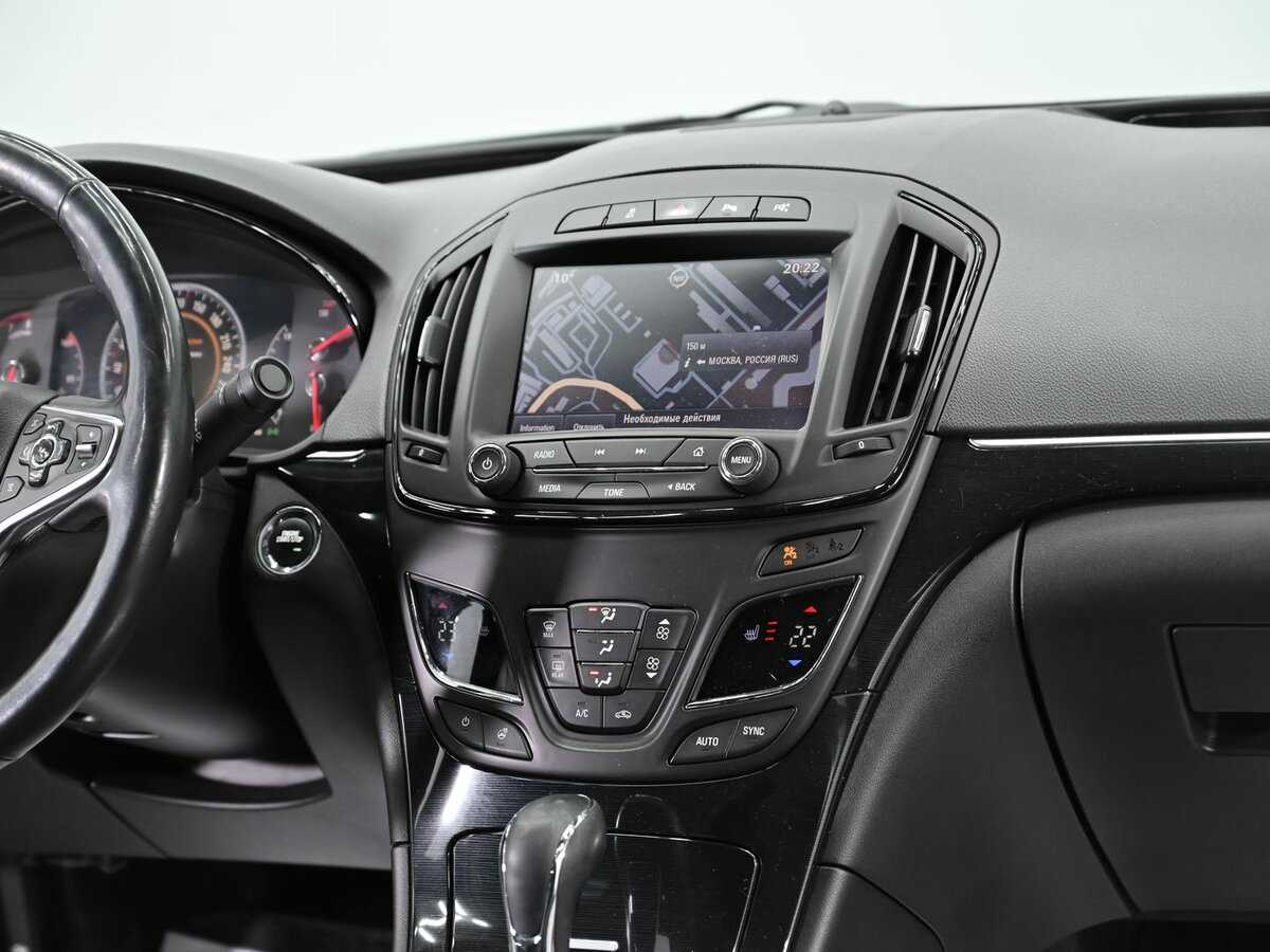 Opel Insignia с пробегом — 2014 год. Фото: #10