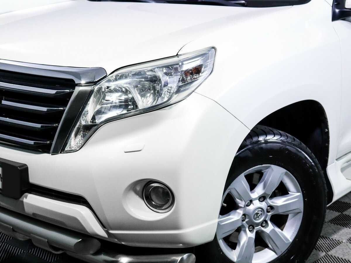 Toyota Land Cruiser Prado с пробегом — 2014 год. Фото: #12