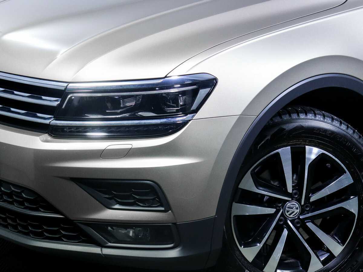 Volkswagen Tiguan с пробегом — 2020 год. Фото: #12