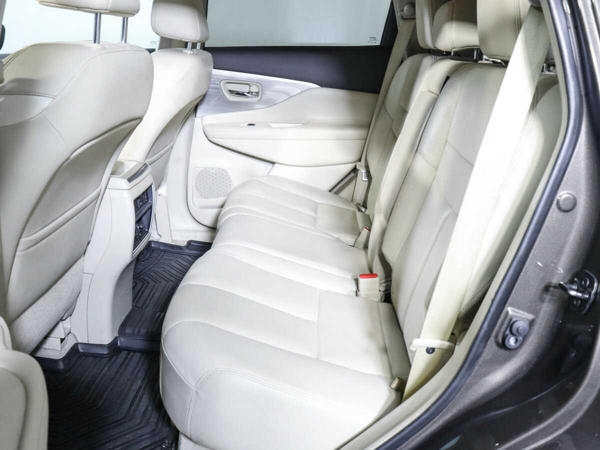 Nissan Murano с пробегом — 2018 год. Фото: #9