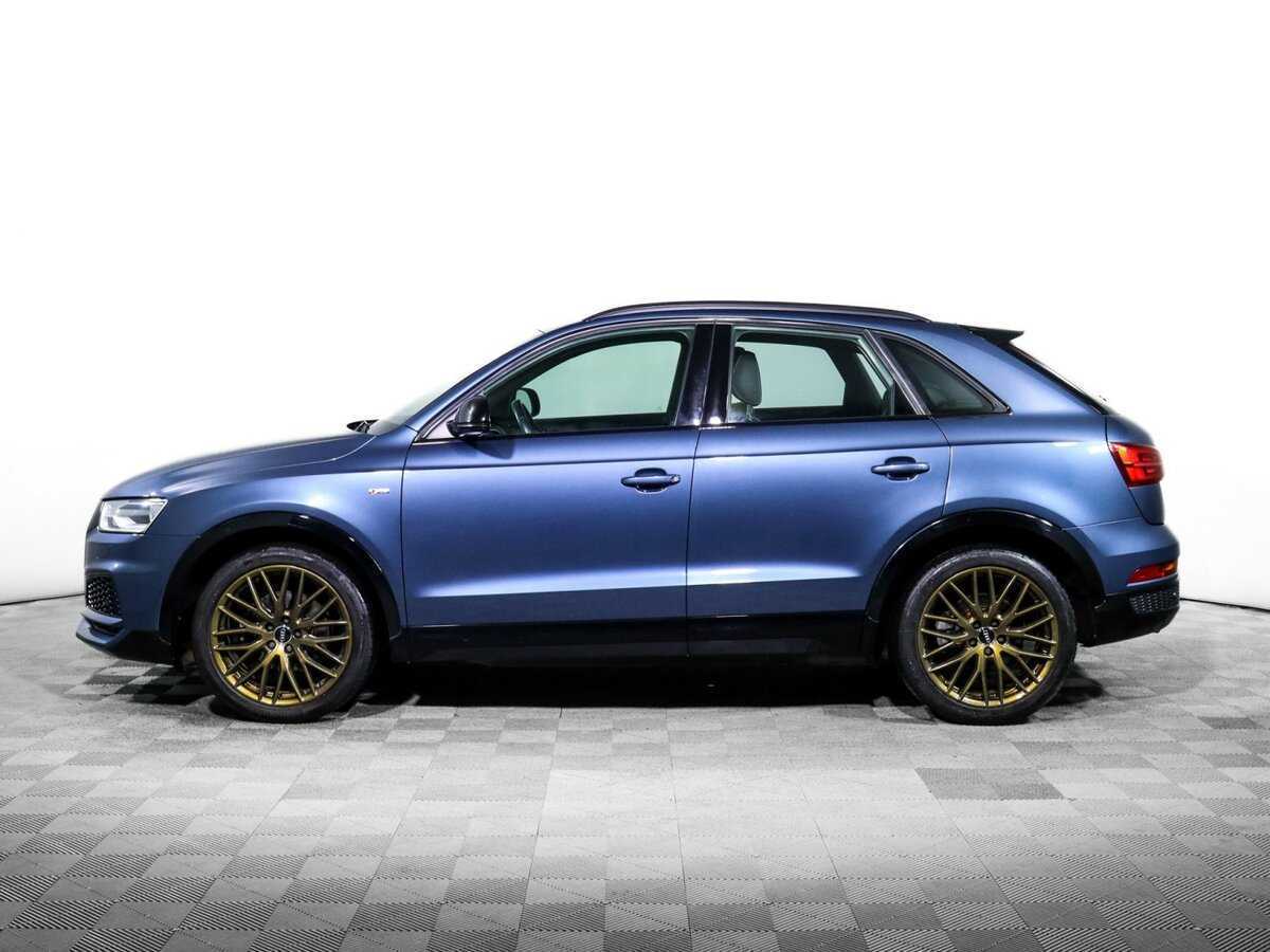 Audi Q3 с пробегом — 2017 год. Фото: #7